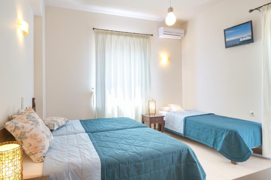 Sea Views At Villa Anemomylos With Heated Pool, Ping Pong And Tennis Agia Pelagia  Kamer foto