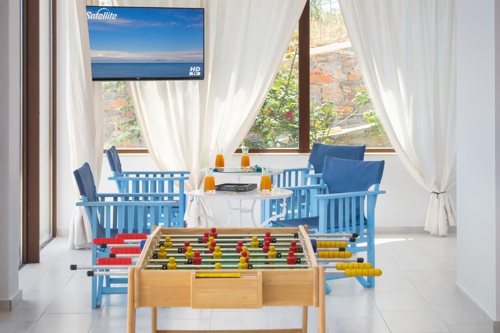Sea Views At Villa Anemomylos With Heated Pool, Ping Pong And Tennis Agia Pelagia  Buitenkant foto