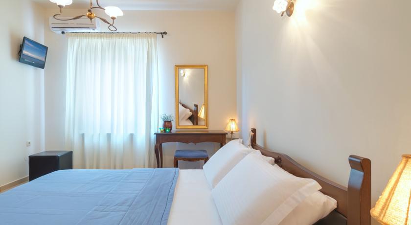 Sea Views At Villa Anemomylos With Heated Pool, Ping Pong And Tennis Agia Pelagia  Kamer foto