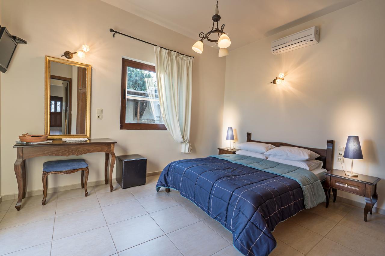 Sea Views At Villa Anemomylos With Heated Pool, Ping Pong And Tennis Agia Pelagia  Buitenkant foto