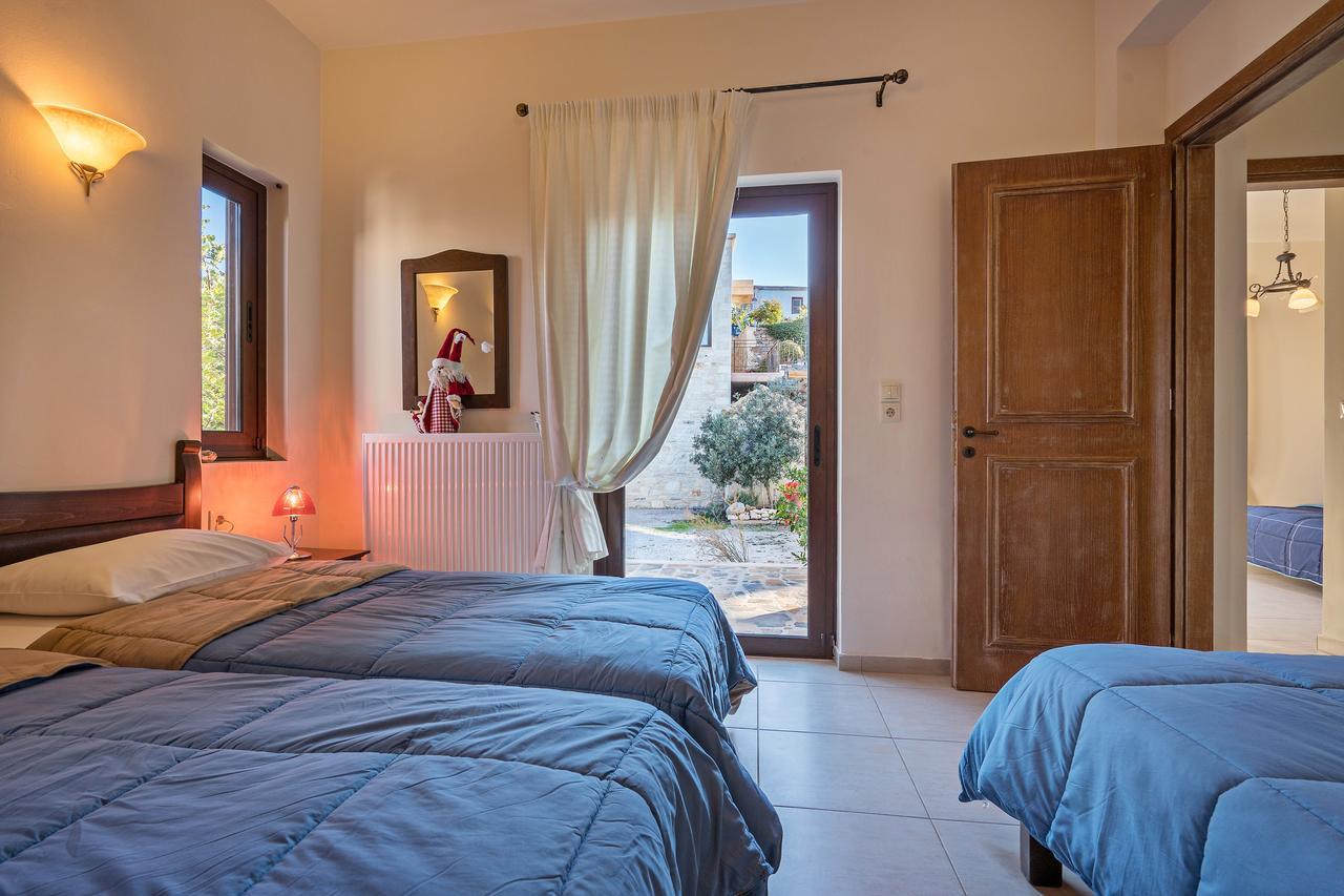 Sea Views At Villa Anemomylos With Heated Pool, Ping Pong And Tennis Agia Pelagia  Buitenkant foto